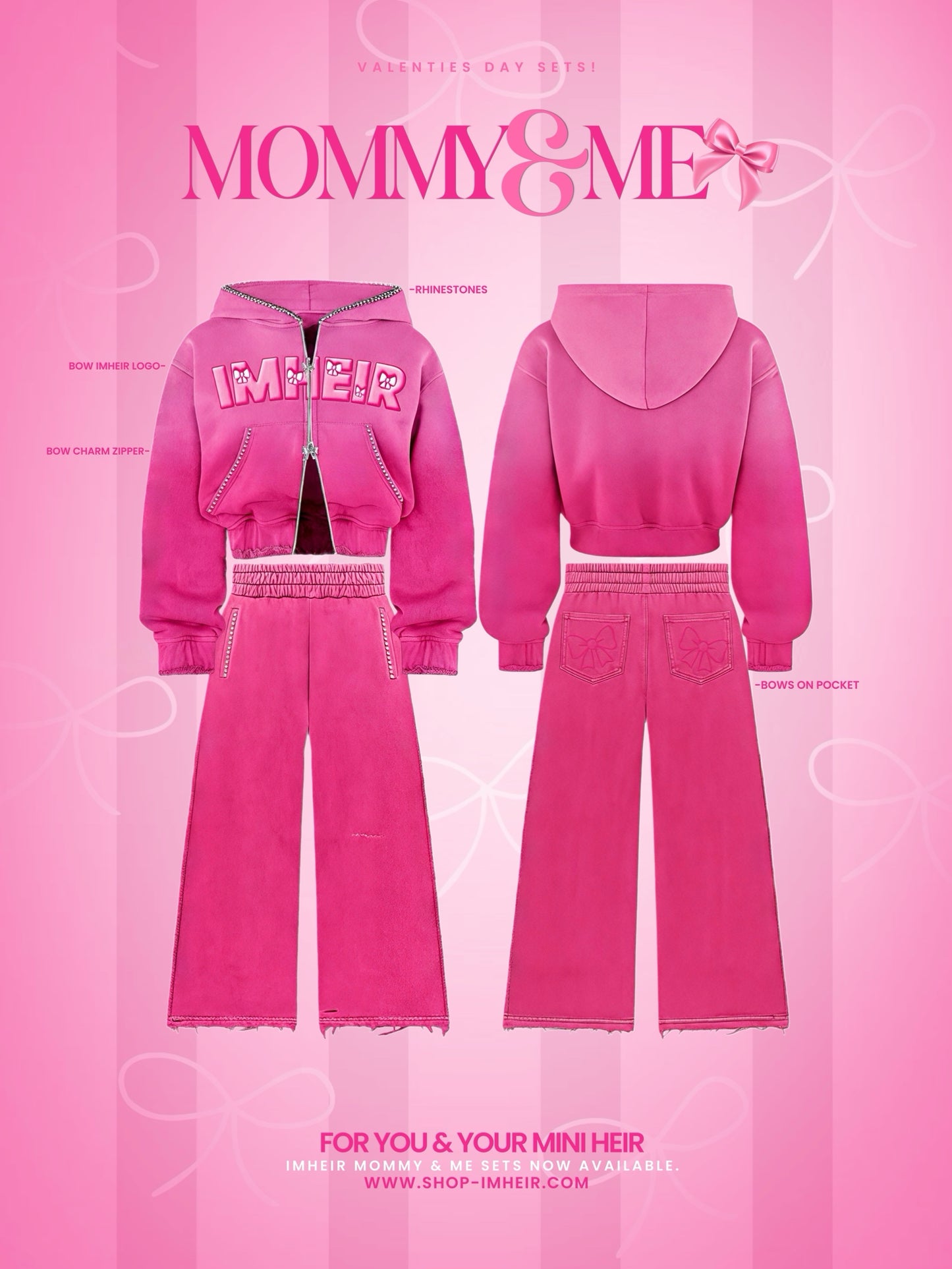 Mommy & Me Adult Sets💌 ( Pre-Order)