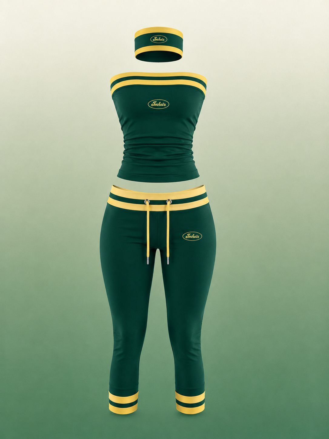 Green Scene Set