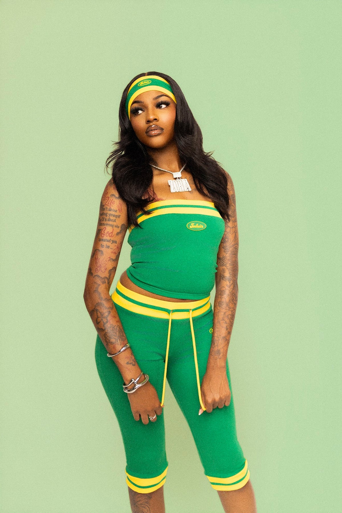 Green Scene Set