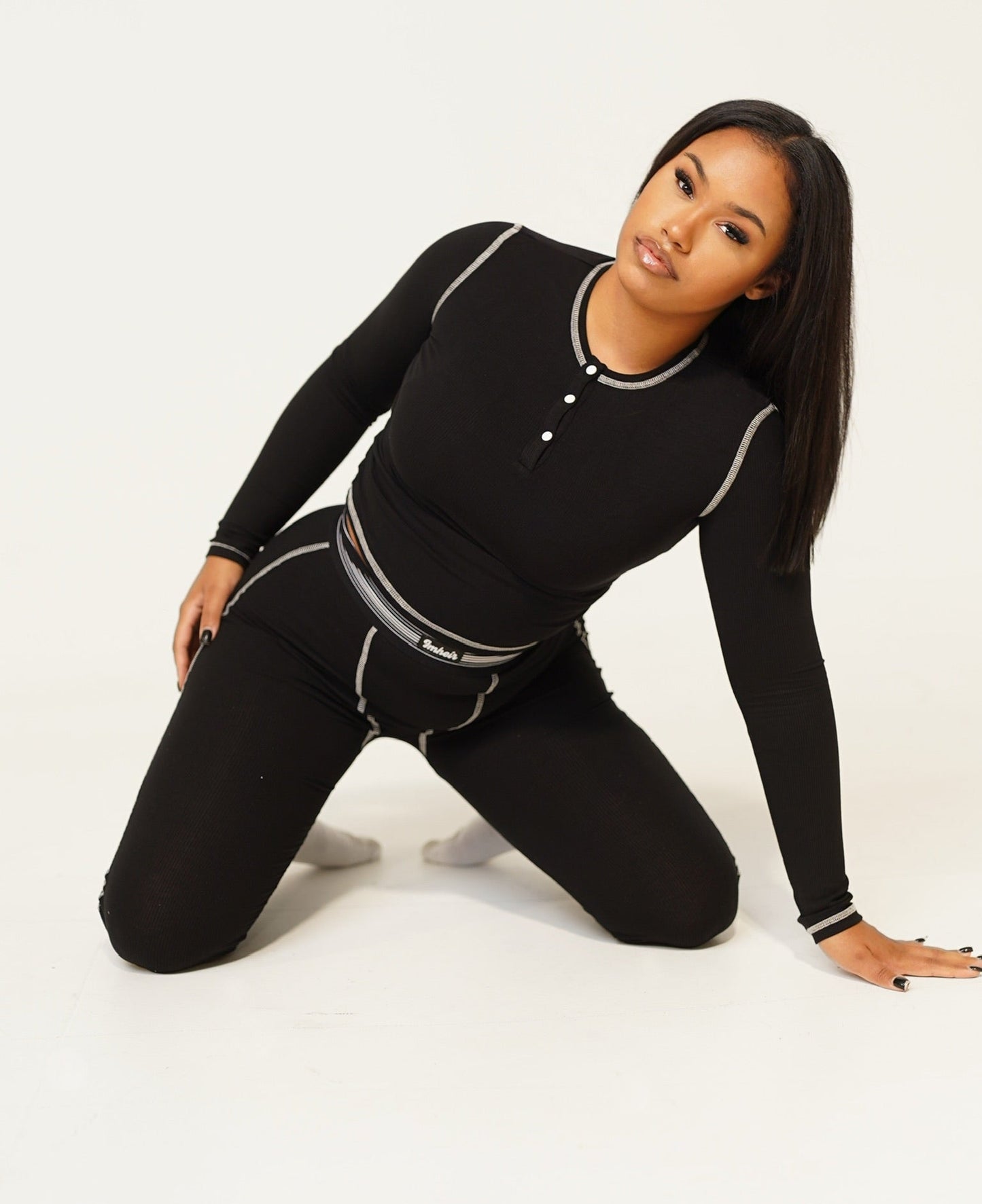 Black Long Sleeve Set