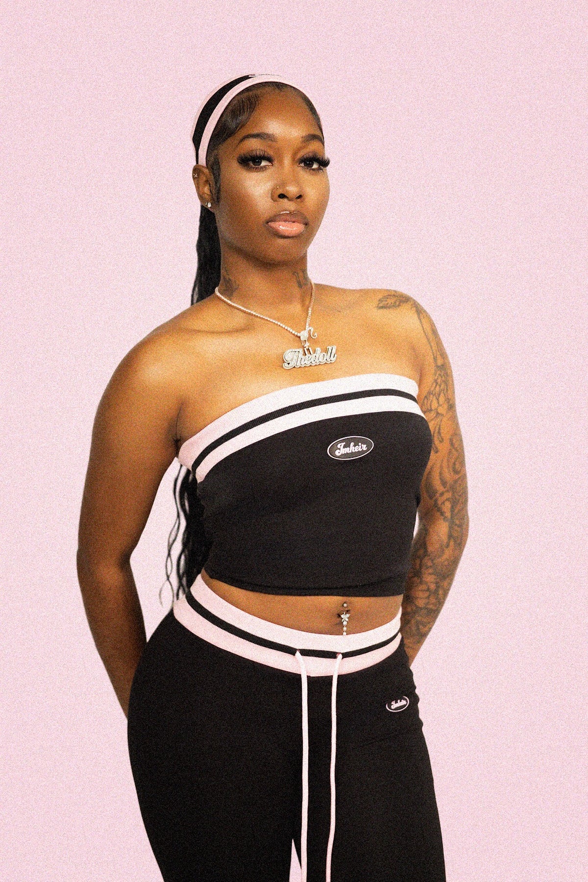 Black Obsessed Set