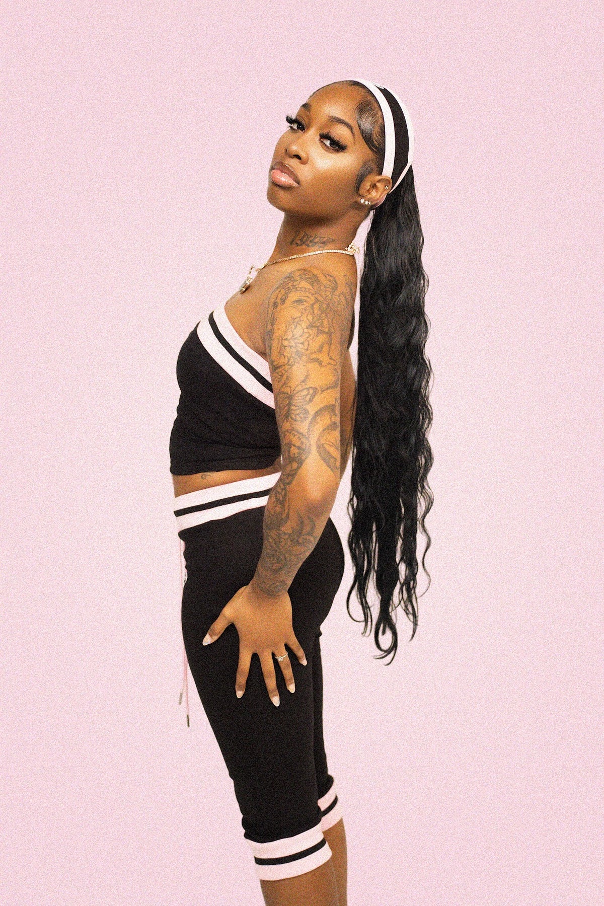 Black Obsessed Set