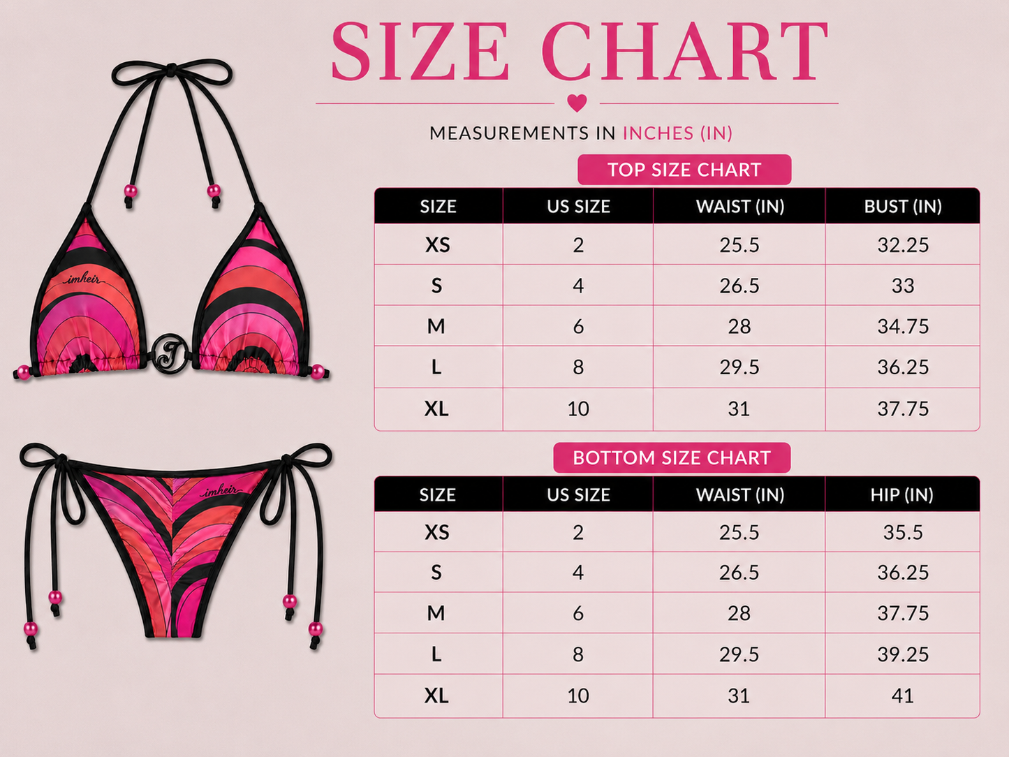 Bikini Set / Pre-Order