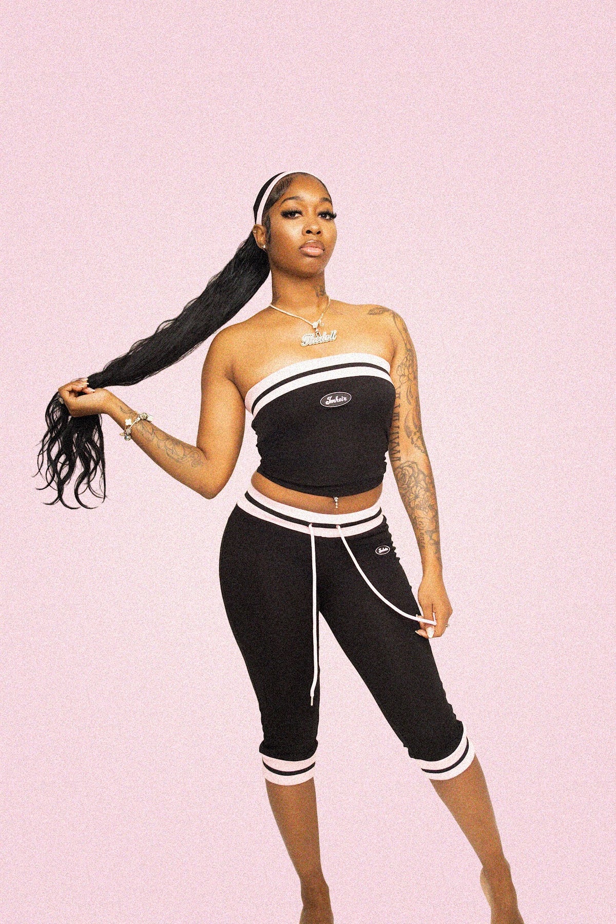 Black Obsessed Set