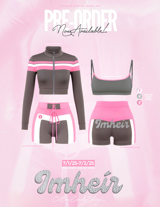 Cotton Candy Breeze Set