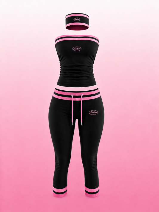 Black Obsessed Set